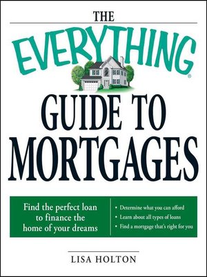 cover image of The Everything Guide to Mortgages Book